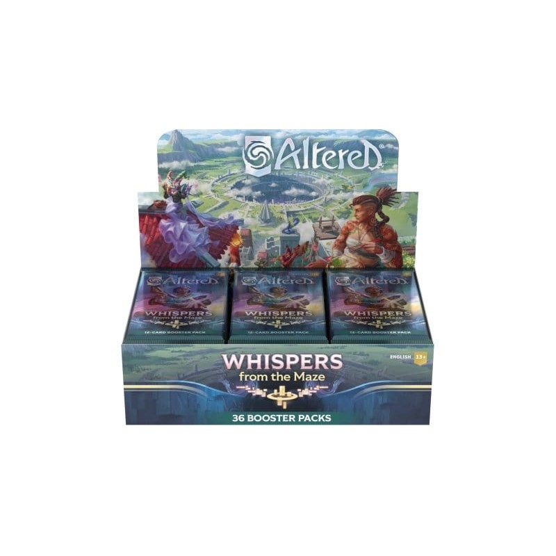 Altered - Whispers from the Maze - Display 36 Boosters ENG | 3760397181184