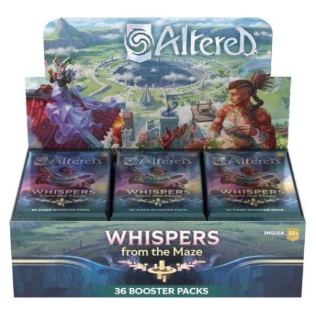 Altered - Whispers from the Maze - Display 36 Boosters ENG | 3760397181184