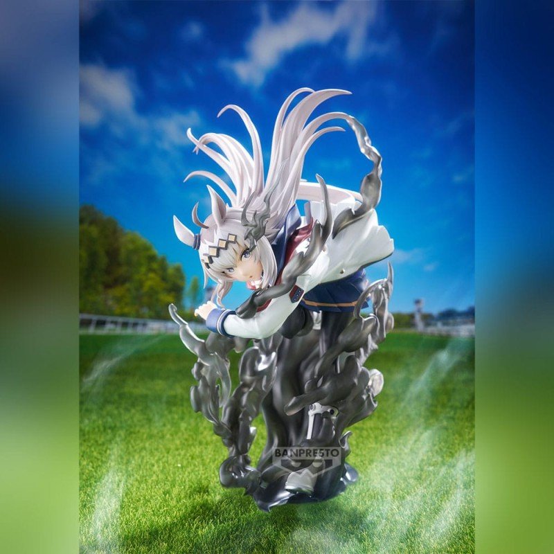 Uma Musume: Cinderella Gray statuette PVC Banpresto Evolve Oguri Cap Figure 20 cm | 4983164297119