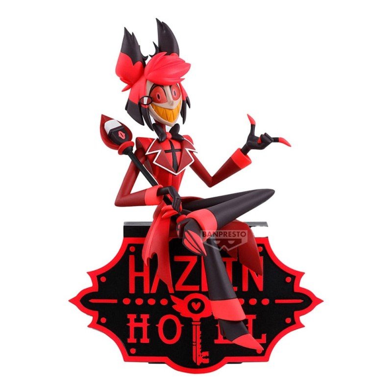 Hazbin Hotel statuette PVC Monitor Top Figure Alastor (Ver. A) 17 cm | 4983164297805