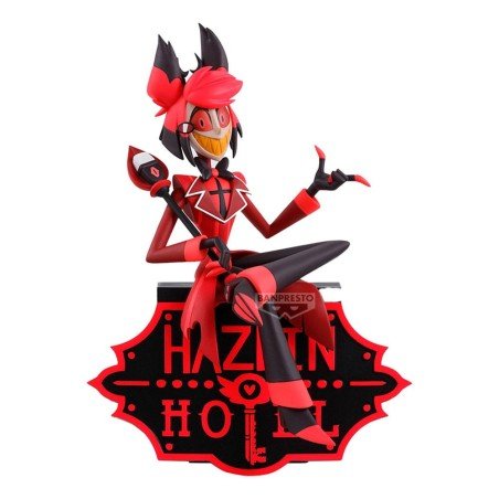 Hazbin Hotel statuette PVC Monitor Top Figure Alastor (Ver. A) 17 cm | 4983164297805