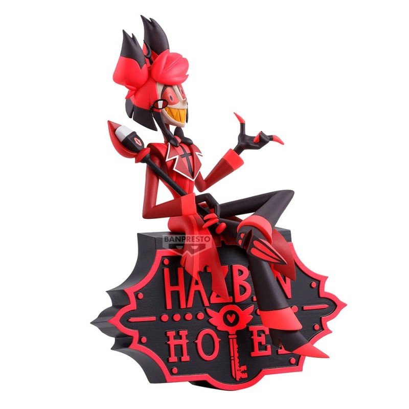Hazbin Hotel statuette PVC Monitor Top Figure Alastor (Ver. A) 17 cm | 4983164297805