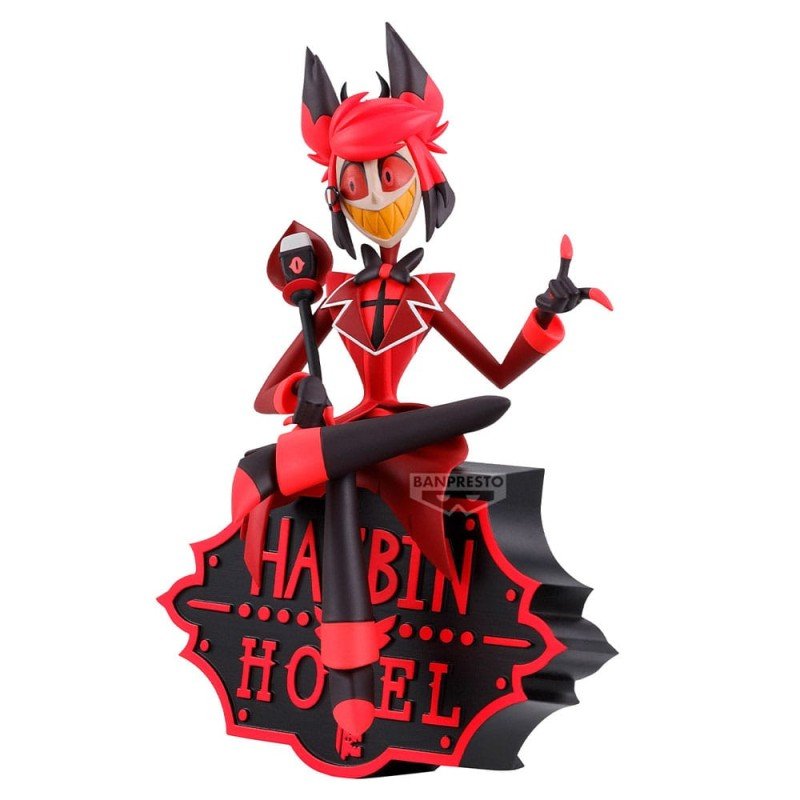 Hazbin Hotel statuette PVC Monitor Top Figure Alastor (Ver. A) 17 cm | 4983164297805