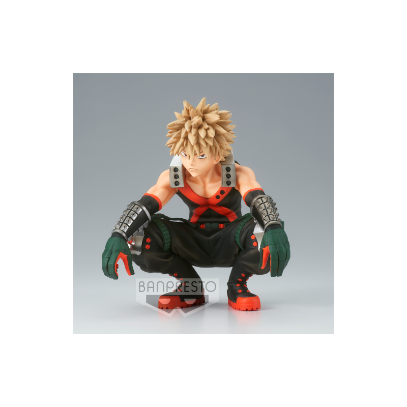 My Hero Academia Statuette PVC Break time collection vol.2 - Bakugo - 11 cm