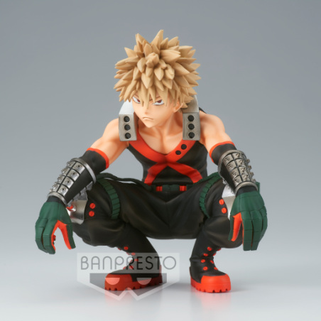 My Hero Academia Statuette PVC Break time collection vol.2 - Bakugo - 11 cm