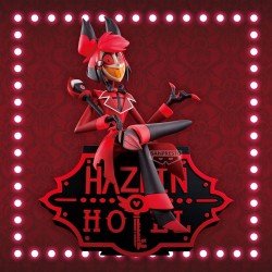 Hazbin Hotel statuette PVC Monitor Top Figure Alastor (Ver. A) 17 cm | 4983164297805