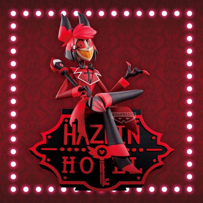 Hazbin Hotel statuette PVC Monitor Top Figure Alastor (Ver. A) 17 cm | 4983164297805