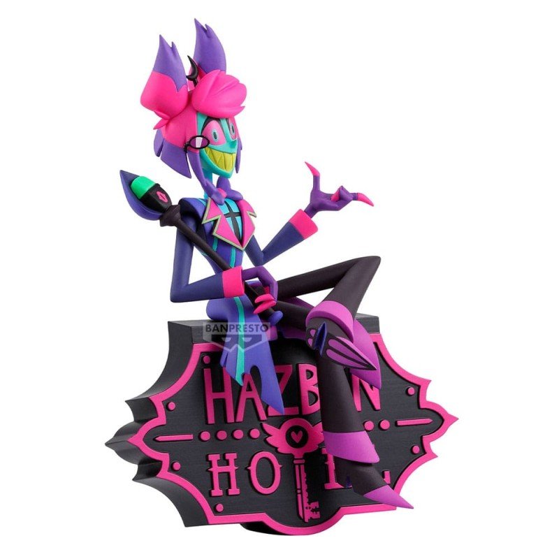 Hazbin Hotel statuette PVC Monitor Top Figure Alastor (Ver. B) 17 cm | 4983164297812
