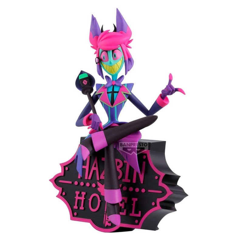 Hazbin Hotel statuette PVC Monitor Top Figure Alastor (Ver. B) 17 cm | 4983164297812
