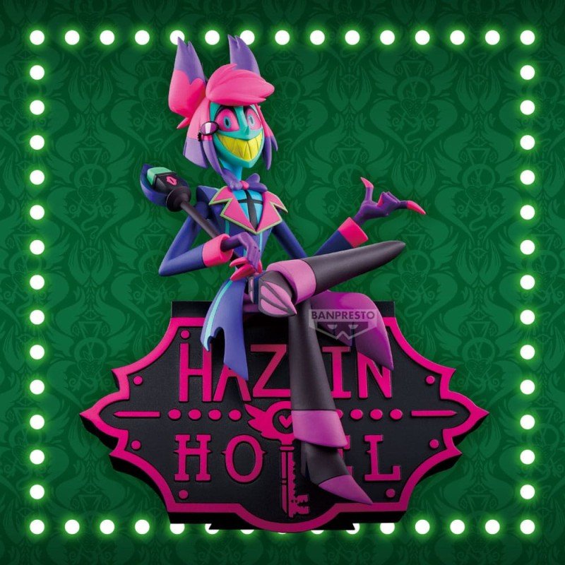 Hazbin Hotel statuette PVC Monitor Top Figure Alastor (Ver. B) 17 cm | 4983164297812