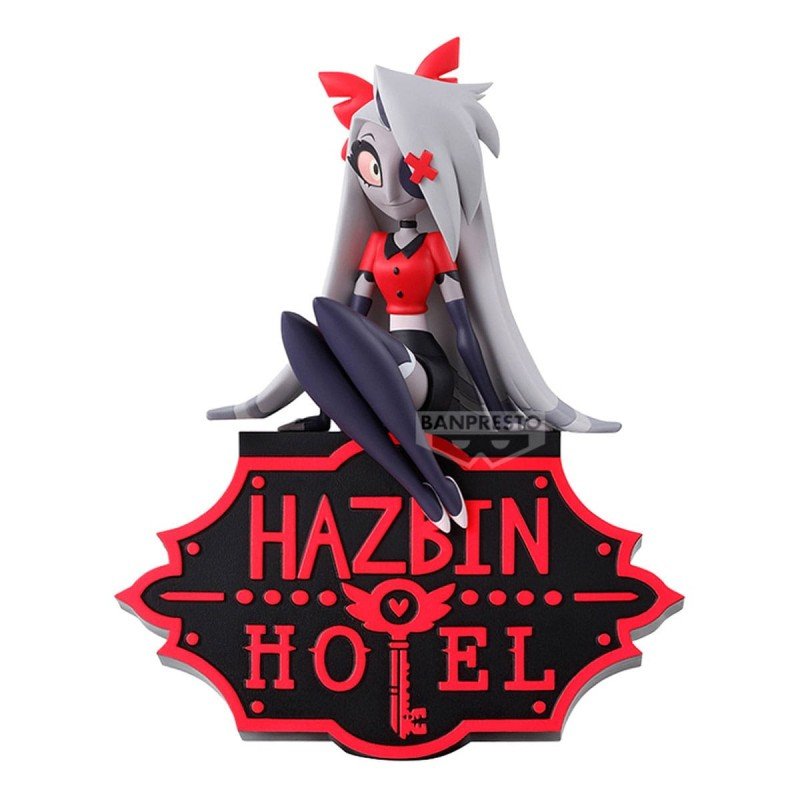 Hazbin Hotel statuette PVC Monitor Top Figure Vaggie (Ver. A) 14 cm | 4983164297829