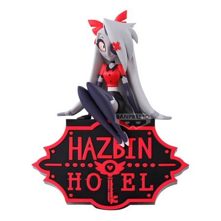 Hazbin Hotel statuette PVC Monitor Top Figure Vaggie (Ver. A) 14 cm | 4983164297829