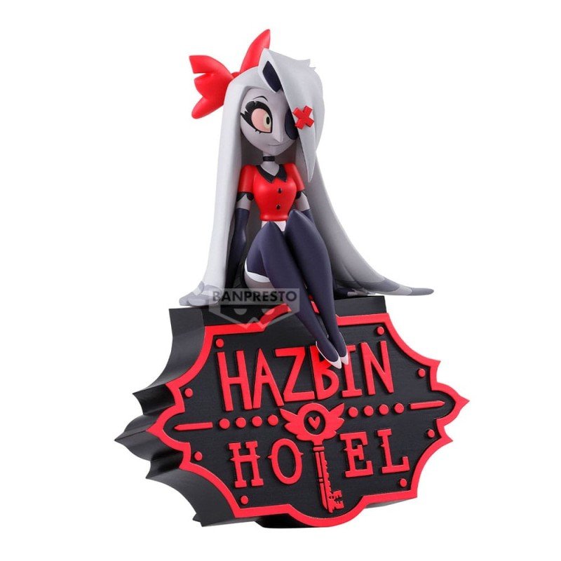 Hazbin Hotel statuette PVC Monitor Top Figure Vaggie (Ver. A) 14 cm | 4983164297829