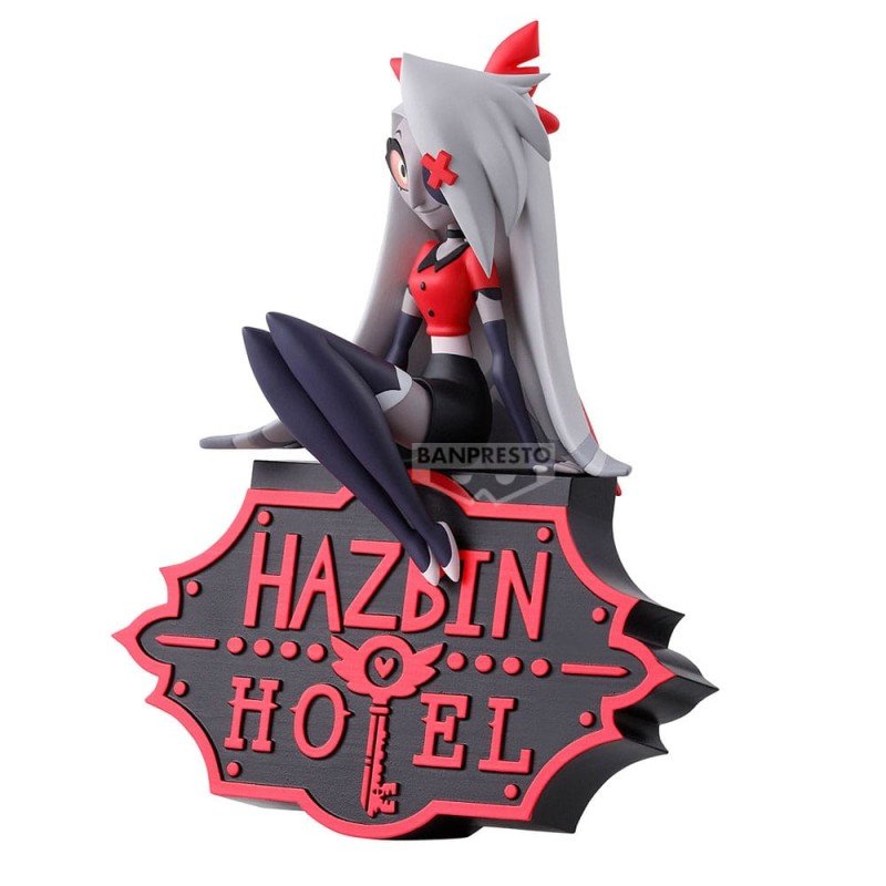 Hazbin Hotel statuette PVC Monitor Top Figure Vaggie (Ver. A) 14 cm | 4983164297829