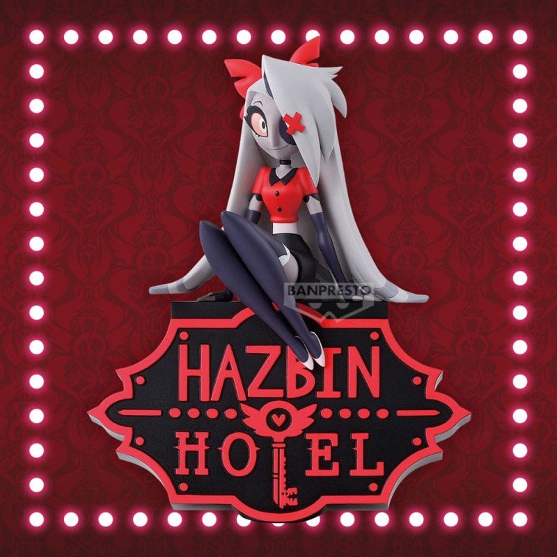 Hazbin Hotel statuette PVC Monitor Top Figure Vaggie (Ver. A) 14 cm | 4983164297829