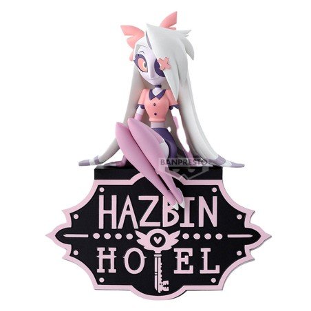 Hazbin Hotel statuette PVC Monitor Top Figure Vaggie (Ver. B) 14 cm | 4983164297836