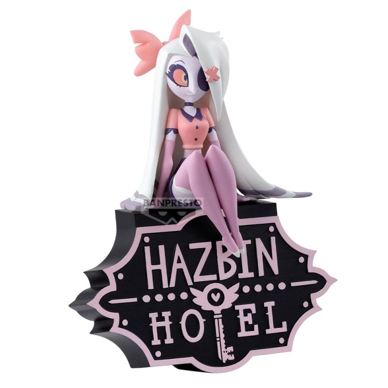 Hazbin Hotel statuette PVC Monitor Top Figure Vaggie (Ver. B) 14 cm | 4983164297836