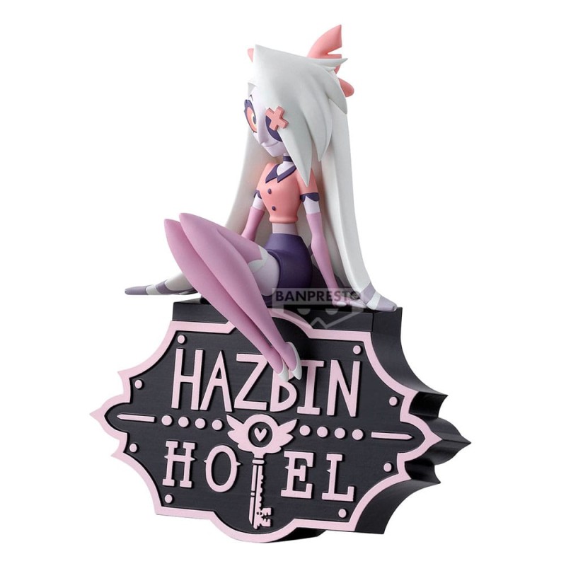 Hazbin Hotel statuette PVC Monitor Top Figure Vaggie (Ver. B) 14 cm | 4983164297836
