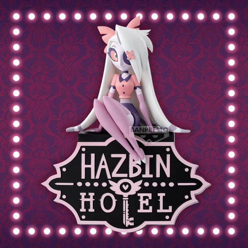 Hazbin Hotel statuette PVC Monitor Top Figure Vaggie (Ver. B) 14 cm | 4983164297836