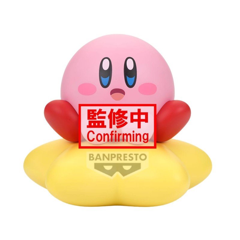 Kirby statuette PVC Sofvimates Kirby (Warp Star Ver.) 11 cm | 4983164298437