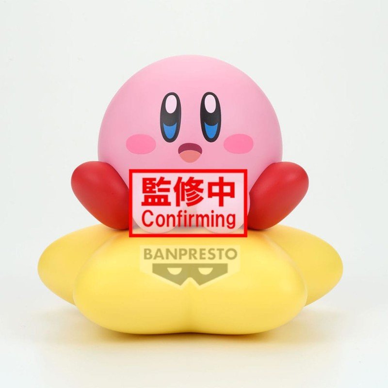 Kirby statuette PVC Sofvimates Kirby (Warp Star Ver.) 11 cm | 4983164298437