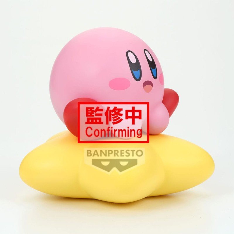 Kirby statuette PVC Sofvimates Kirby (Warp Star Ver.) 11 cm | 4983164298437