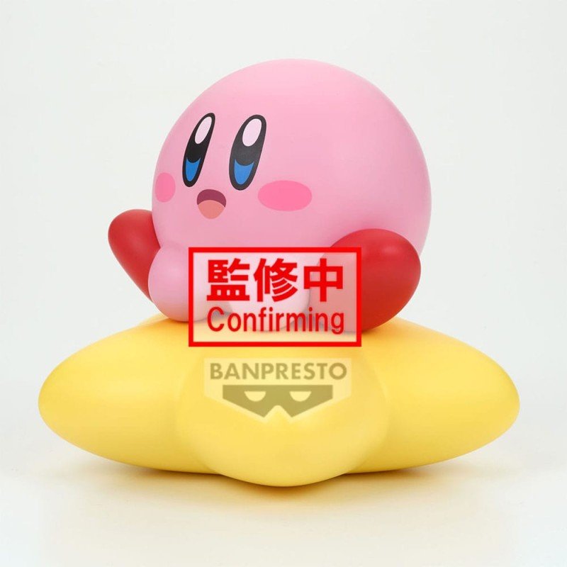 Kirby statuette PVC Sofvimates Kirby (Warp Star Ver.) 11 cm | 4983164298437