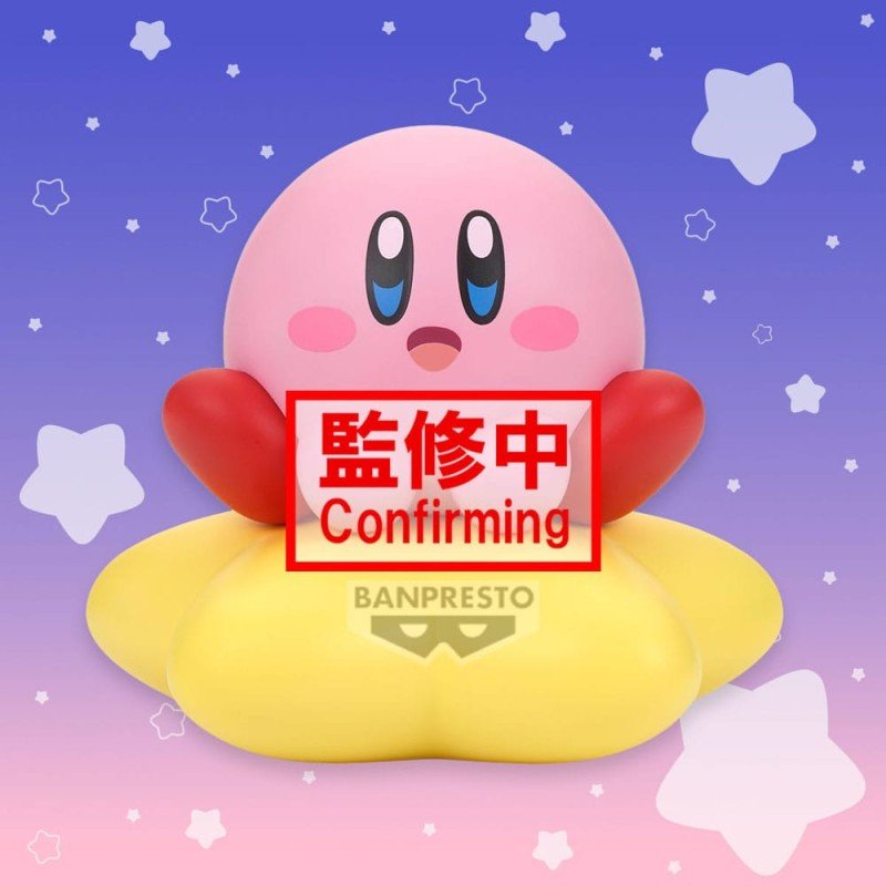 Kirby statuette PVC Sofvimates Kirby (Warp Star Ver.) 11 cm | 4983164298437