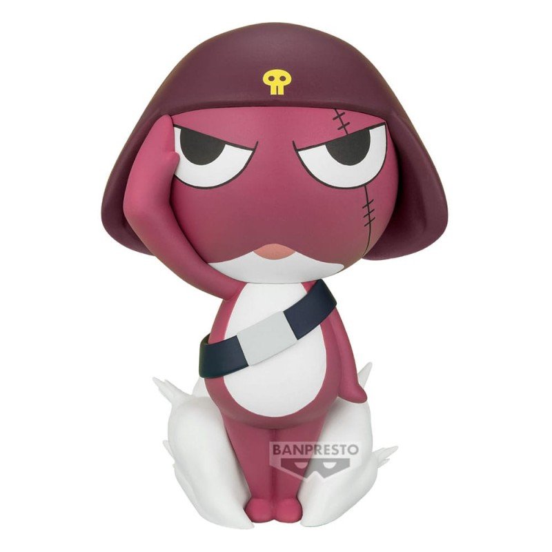 Sgt. Keroro statuette PVC Big Sofvimates Giroro 18 cm | 4983164298444