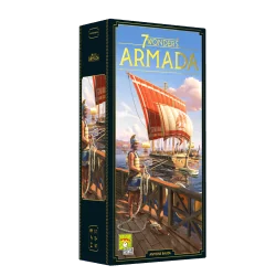Spel: 7 Wonders V2 - Armada-uitbreiding
Uitgever: Repos Production
Engelse versie