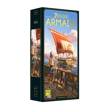 Game: 7 Wonders V2 - Armada Expansion
Publisher: Repos Production
English Version