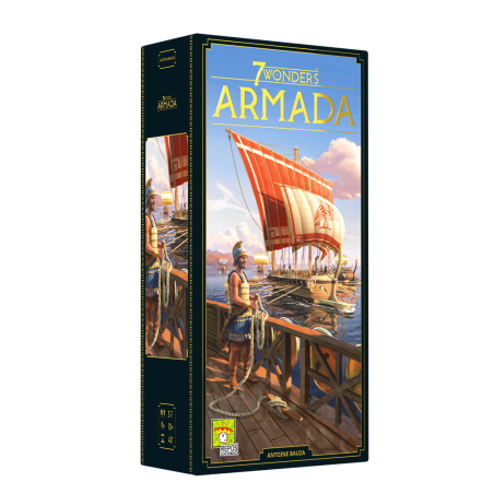 Spel: 7 Wonders V2 - Armada-uitbreiding
Uitgever: Repos Production
Engelse versie