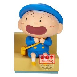 Crayon Shinchan PVC Statue Nakayoshi Memories Let's Go To Kindergarten With Masao-Kun (B: Masao-Kun) 8 cm | 4983164298482