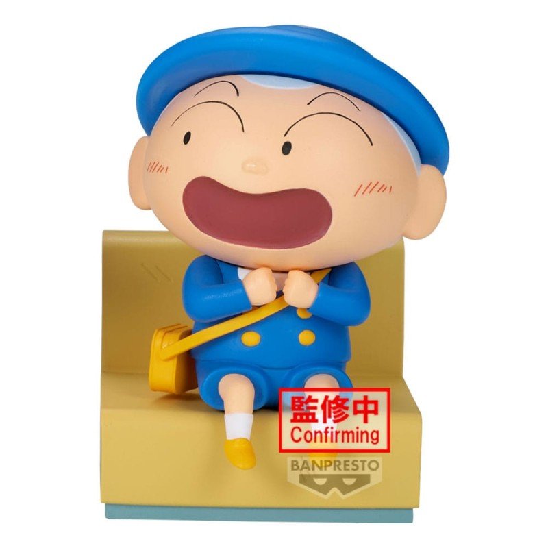 Crayon Shinchan statuette PVC Nakayoshi Memories Let's Go To Kindergarten With Masao-Kun (B: Masao-Kun) 8 cm | 4983164298482