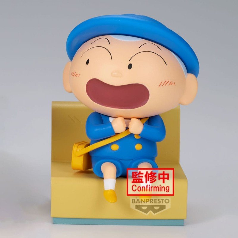 Crayon Shinchan statuette PVC Nakayoshi Memories Let's Go To Kindergarten With Masao-Kun (B: Masao-Kun) 8 cm | 4983164298482