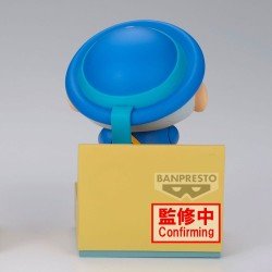 Crayon Shinchan PVC Statue Nakayoshi Memories Let's Go To Kindergarten With Masao-Kun (B: Masao-Kun) 8 cm | 4983164298482