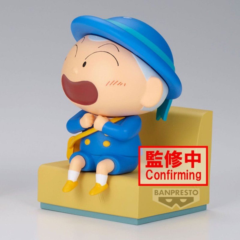Crayon Shinchan statuette PVC Nakayoshi Memories Let's Go To Kindergarten With Masao-Kun (B: Masao-Kun) 8 cm | 4983164298482
