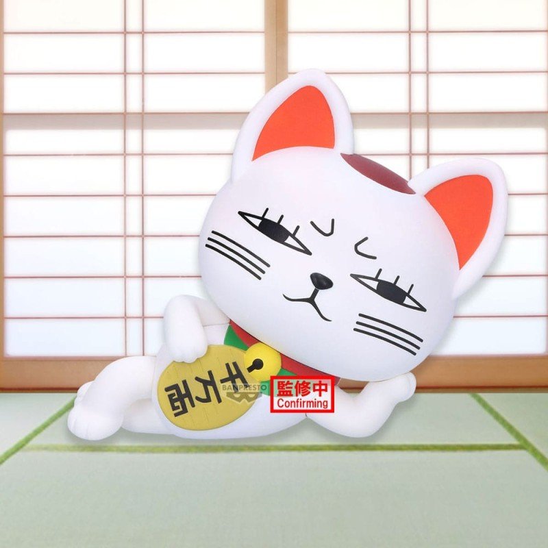 Dandadan statuette PVC Sofvimates Turbo Granny (Beckoning Cat) 14 cm | 4983164298659