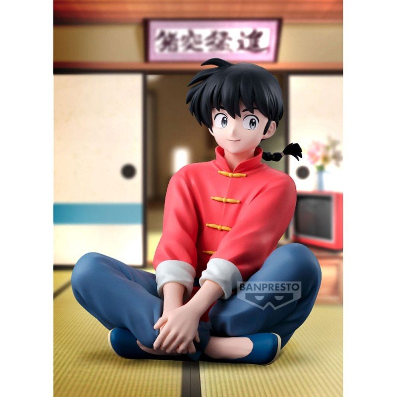 Ranma 1/2 statuette PVC Ranma Saotome Figure 14 cm | 4983164298673