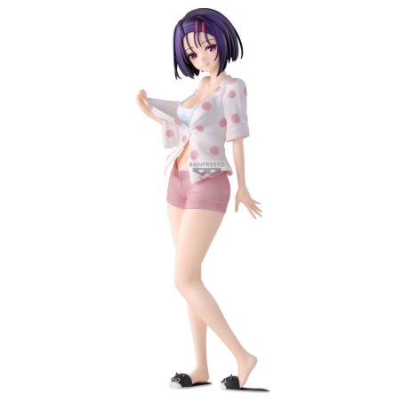 To Love Ru Darkness statuette PVC Glitter&Glamours Haruna Sairenji 23 cm | 4983164298680