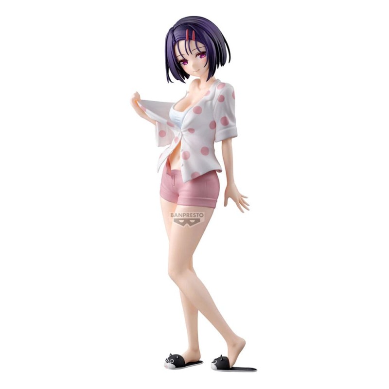To Love Ru Darkness statuette PVC Glitter&Glamours Haruna Sairenji 23 cm | 4983164298680