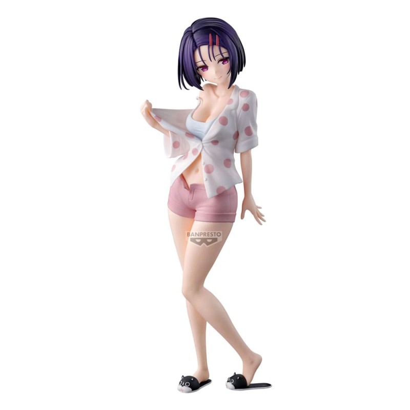To Love Ru Darkness statuette PVC Glitter&Glamours Haruna Sairenji 23 cm | 4983164298680