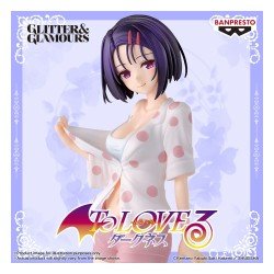To Love Ru Darkness statuette PVC Glitter&Glamours Haruna Sairenji 23 cm | 4983164298680