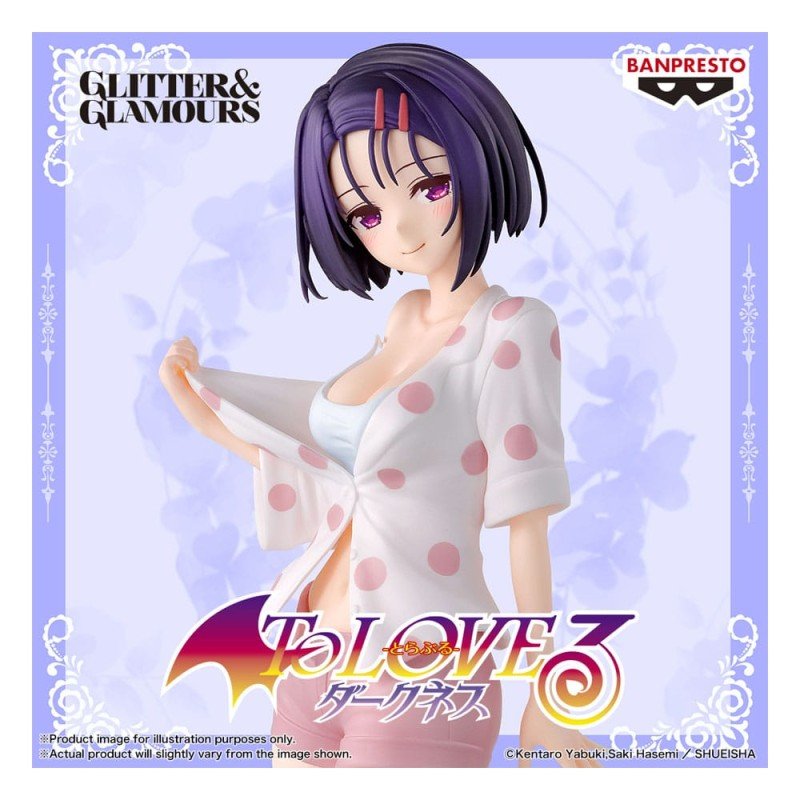 To Love Ru Darkness statuette PVC Glitter&Glamours Haruna Sairenji 23 cm | 4983164298680