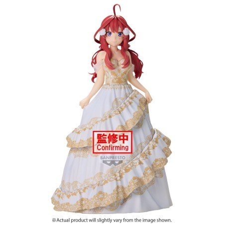 The Quintessential Quintuplets statuette PVC Itsuki Nakano Animation Original Art Exhibition Ver. 23 cm | 4983164298727