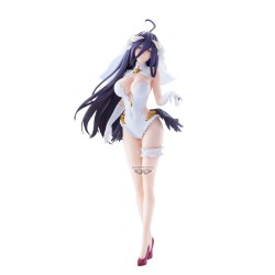 Overlord Glitter&Glamours PVC Statue Albedo Wedding Ver. 27 cm | 4983164298741