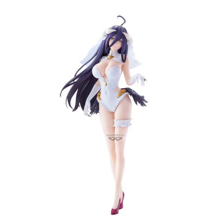 Overlord statuette PVC Glitter&Glamours Albedo Wedding Ver. 27 cm | 4983164298741