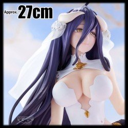 Overlord statuette PVC Glitter&Glamours Albedo Wedding Ver. 27 cm | 4983164298741