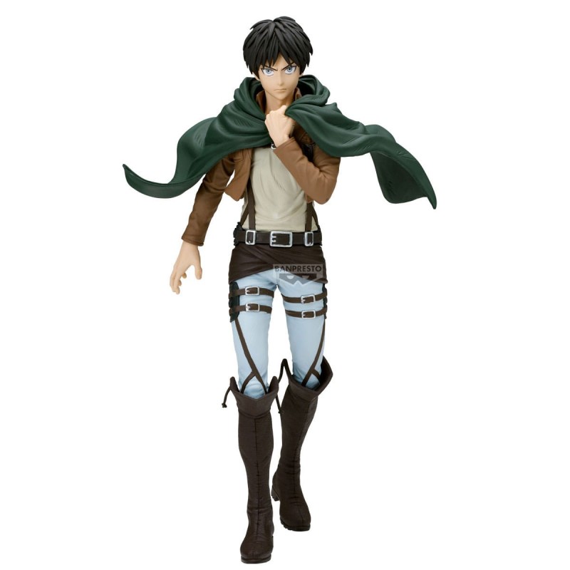 Attack On Titan statuette PVC Grandista Eren Yeager 28 cm | 4983164298758