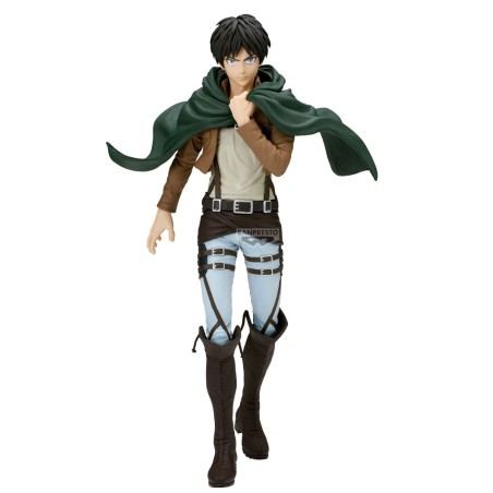 Attack On Titan statuette PVC Grandista Eren Yeager 28 cm | 4983164298758